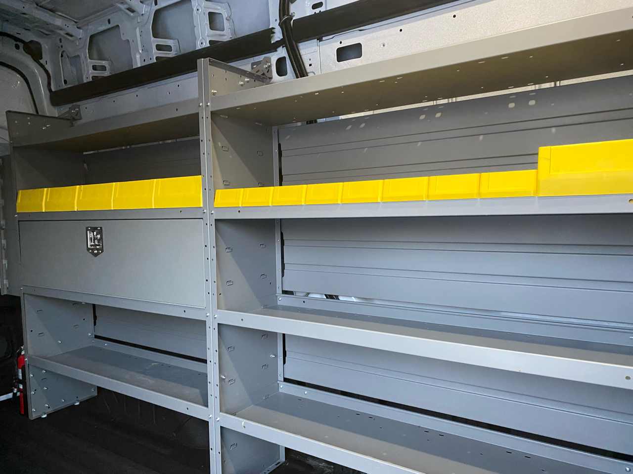 Ford Transit Cargo Van T-250 148" Hi Rf 9070 GVWR RWD 2023