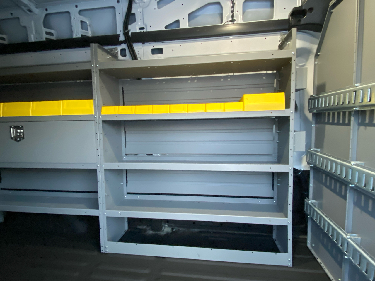 Ford Transit Cargo Van T-250 148" Hi Rf 9070 GVWR RWD 2023