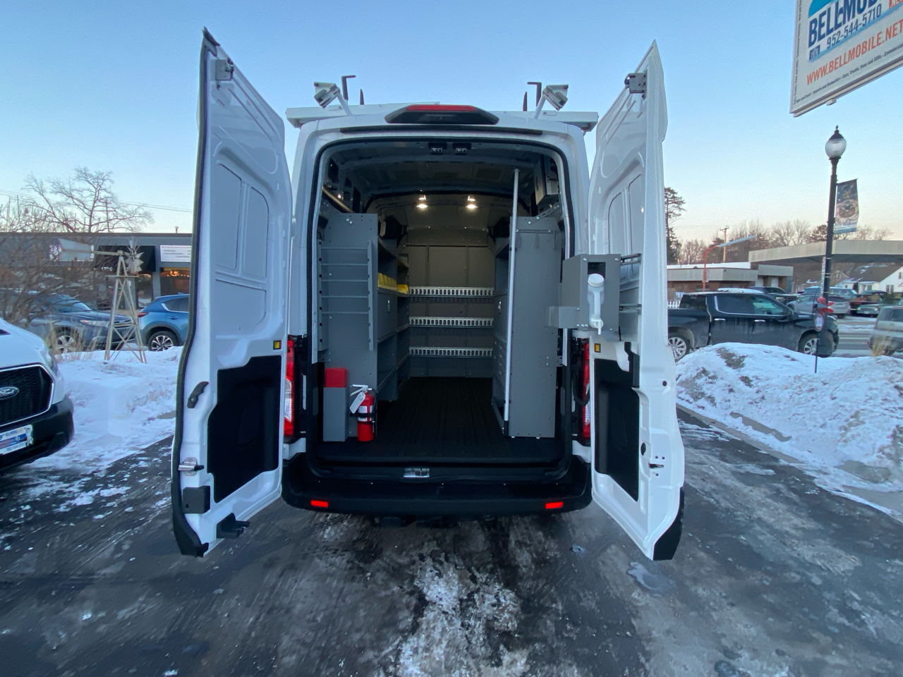 Ford Transit Cargo Van T-250 148" Hi Rf 9070 GVWR RWD 2023