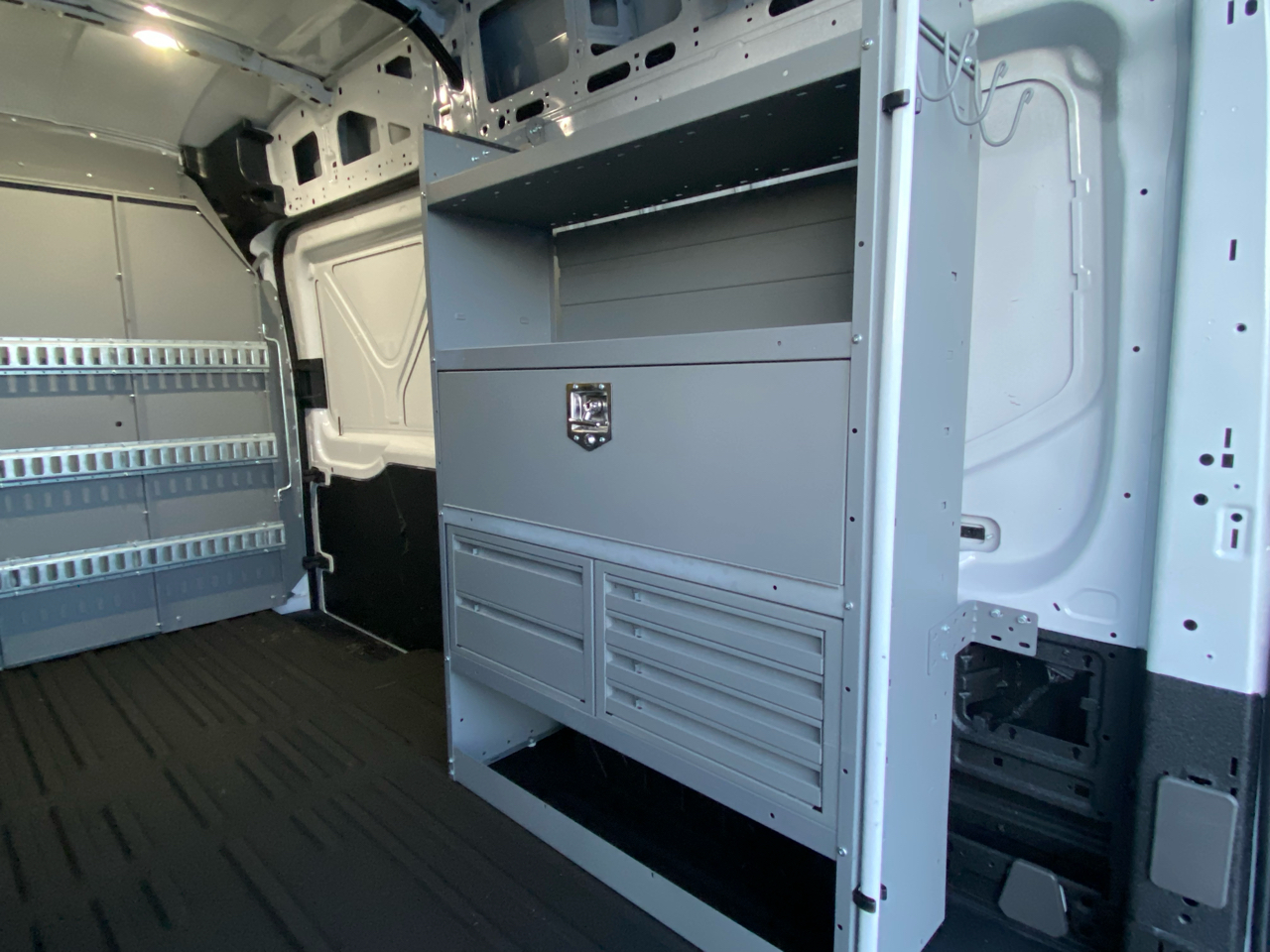 Ford Transit Cargo Van T-250 148" Hi Rf 9070 GVWR RWD 2023