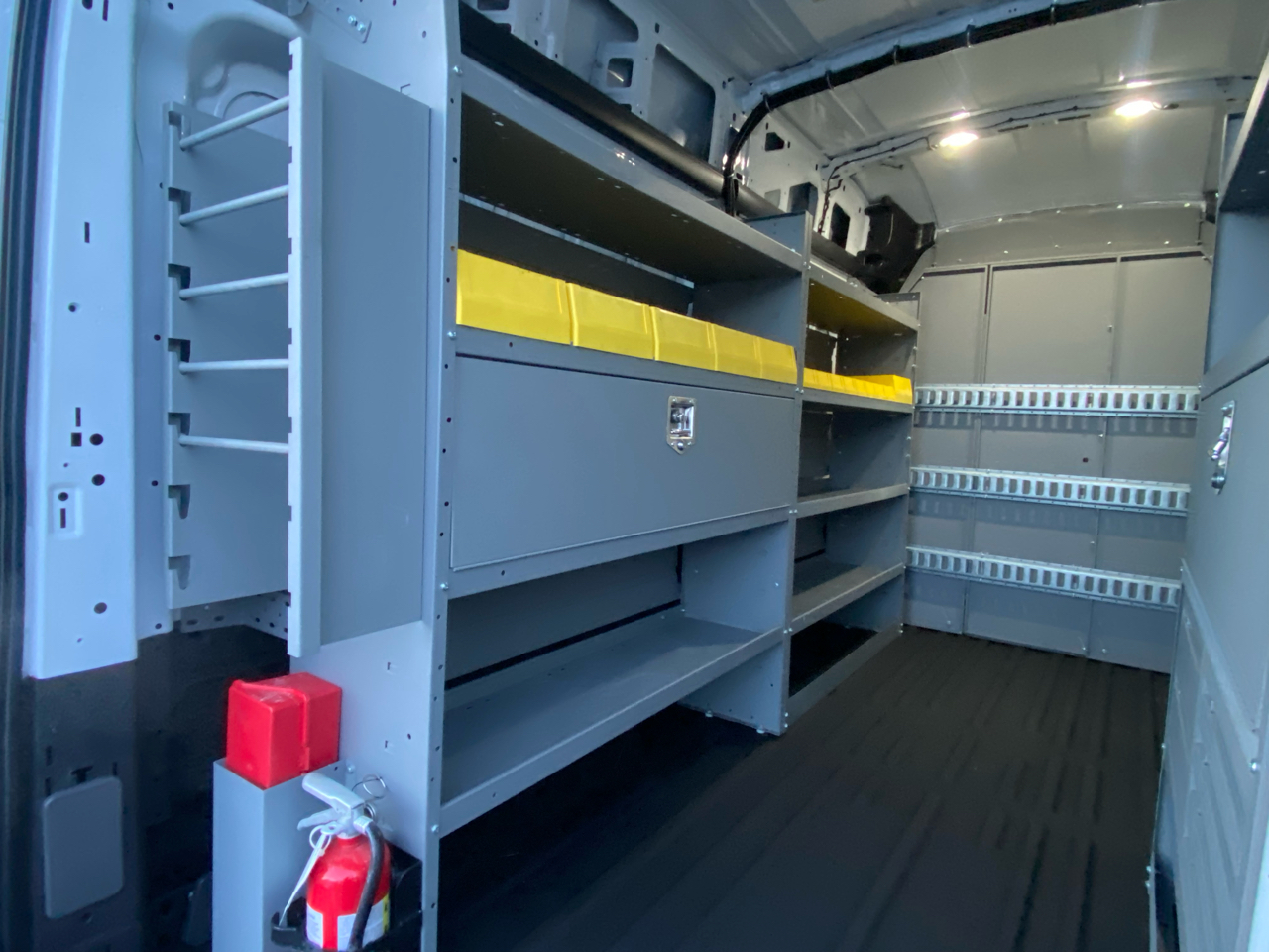 Ford Transit Cargo Van T-250 148" Hi Rf 9070 GVWR RWD 2023