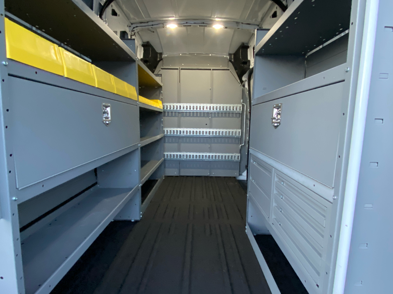 Ford Transit Cargo Van T-250 148" Hi Rf 9070 GVWR RWD 2023