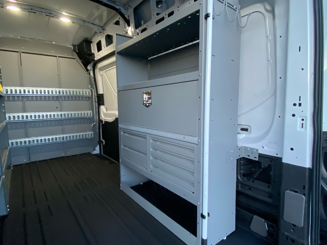 Ford Transit Cargo Van T-250 148" Hi Rf 9070 GVWR RWD 2023