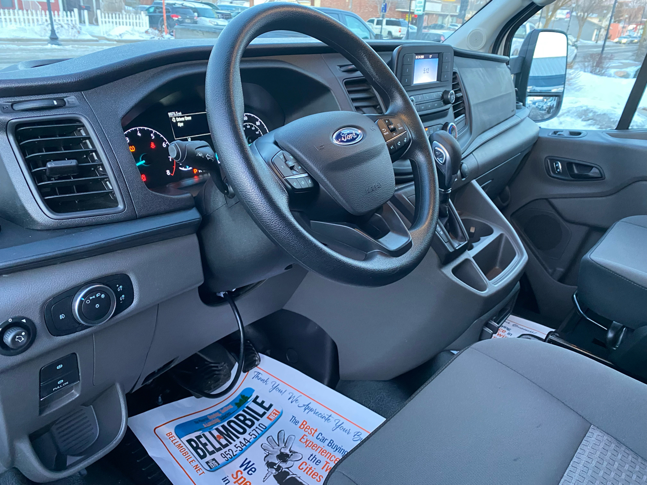 Ford Transit Cargo Van T-250 148" Hi Rf 9070 GVWR RWD 2023