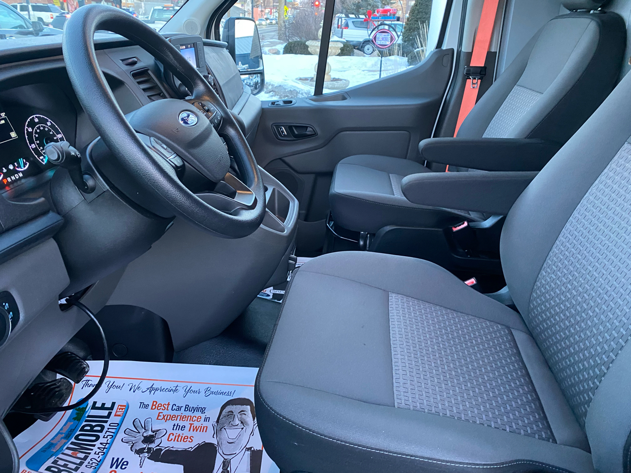 Ford Transit Cargo Van T-250 148" Hi Rf 9070 GVWR RWD 2023