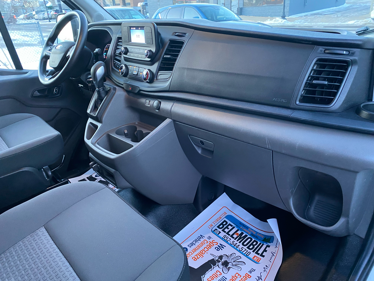 Ford Transit Cargo Van T-250 148" Hi Rf 9070 GVWR RWD 2023