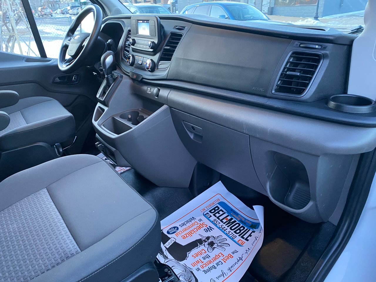 Ford Transit Cargo Van T-250 148" Hi Rf 9070 GVWR RWD 2023