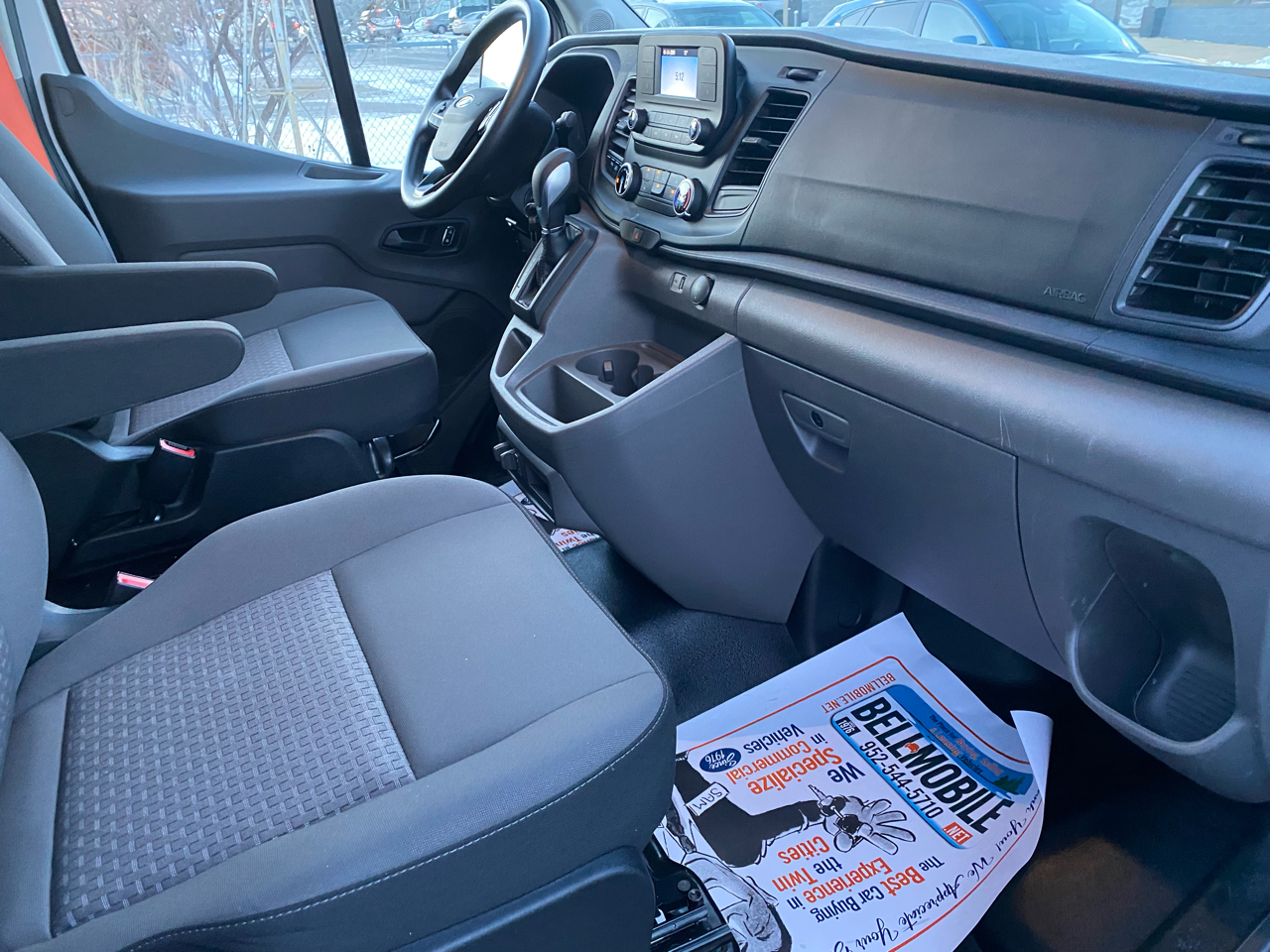 Ford Transit Cargo Van T-250 148" Hi Rf 9070 GVWR RWD 2023