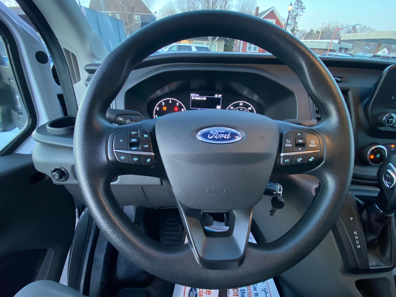 Ford Transit Cargo Van T-250 148" Hi Rf 9070 GVWR RWD 2023