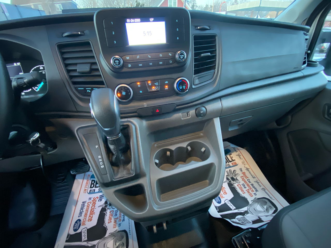 Ford Transit Cargo Van T-250 148" Hi Rf 9070 GVWR RWD 2023