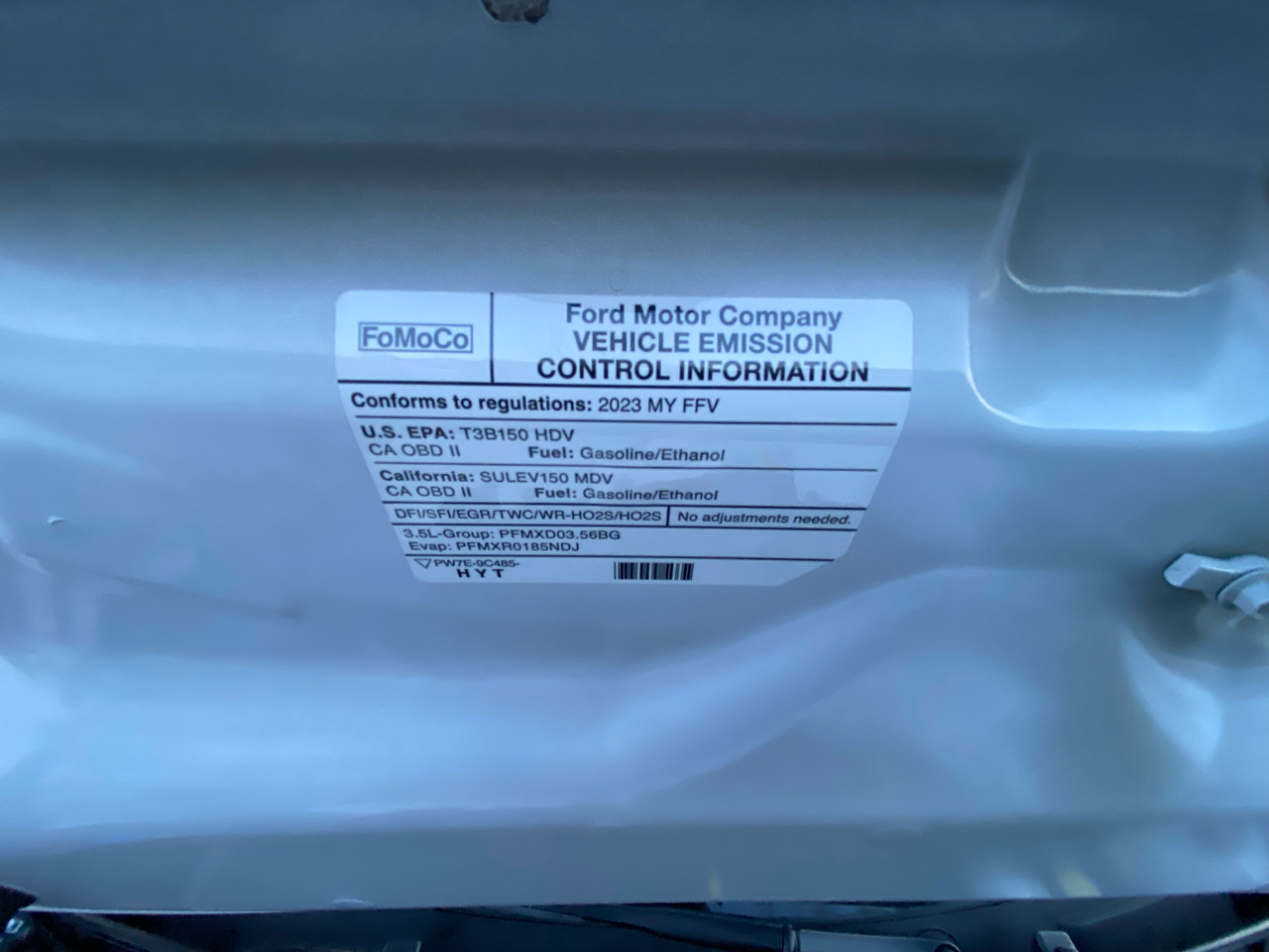 Ford Transit Cargo Van T-250 148" Hi Rf 9070 GVWR RWD 2023