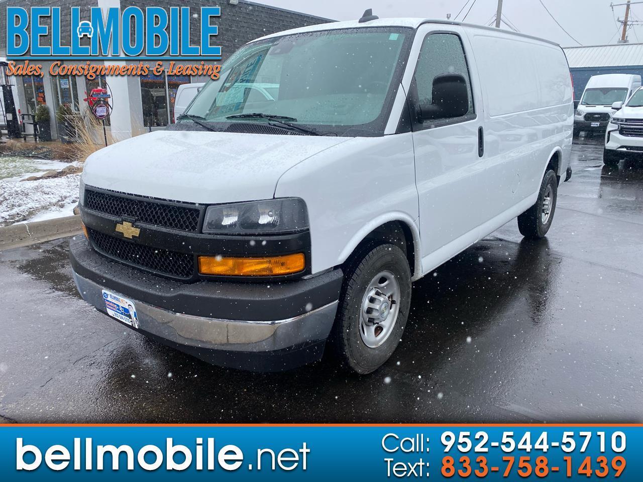 Chevrolet Express Cargo Van 2500 135" WB RWD 2020