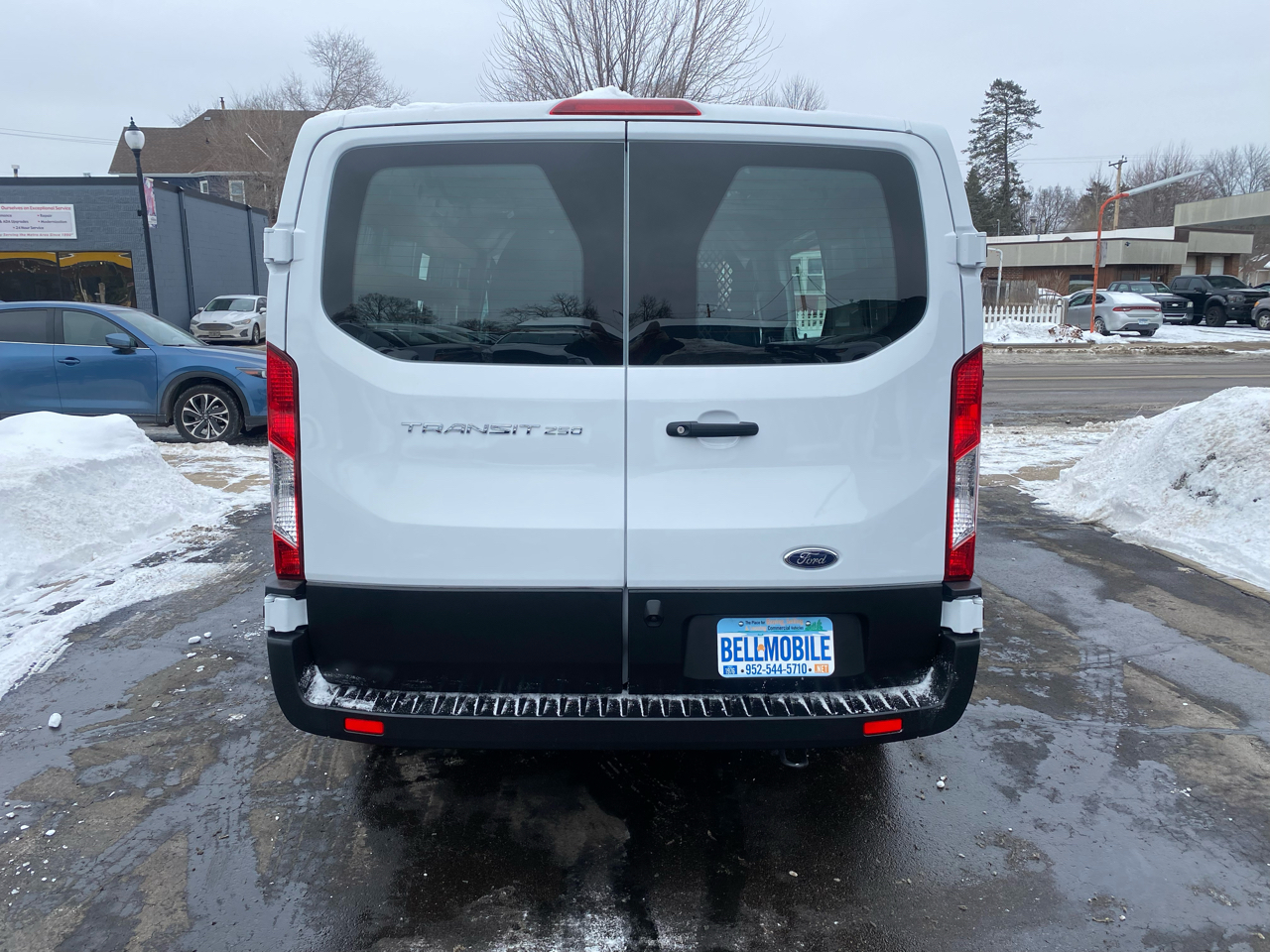 Ford Transit Cargo Van T-250 130" Low Rf 9070 GVWR RWD 2024