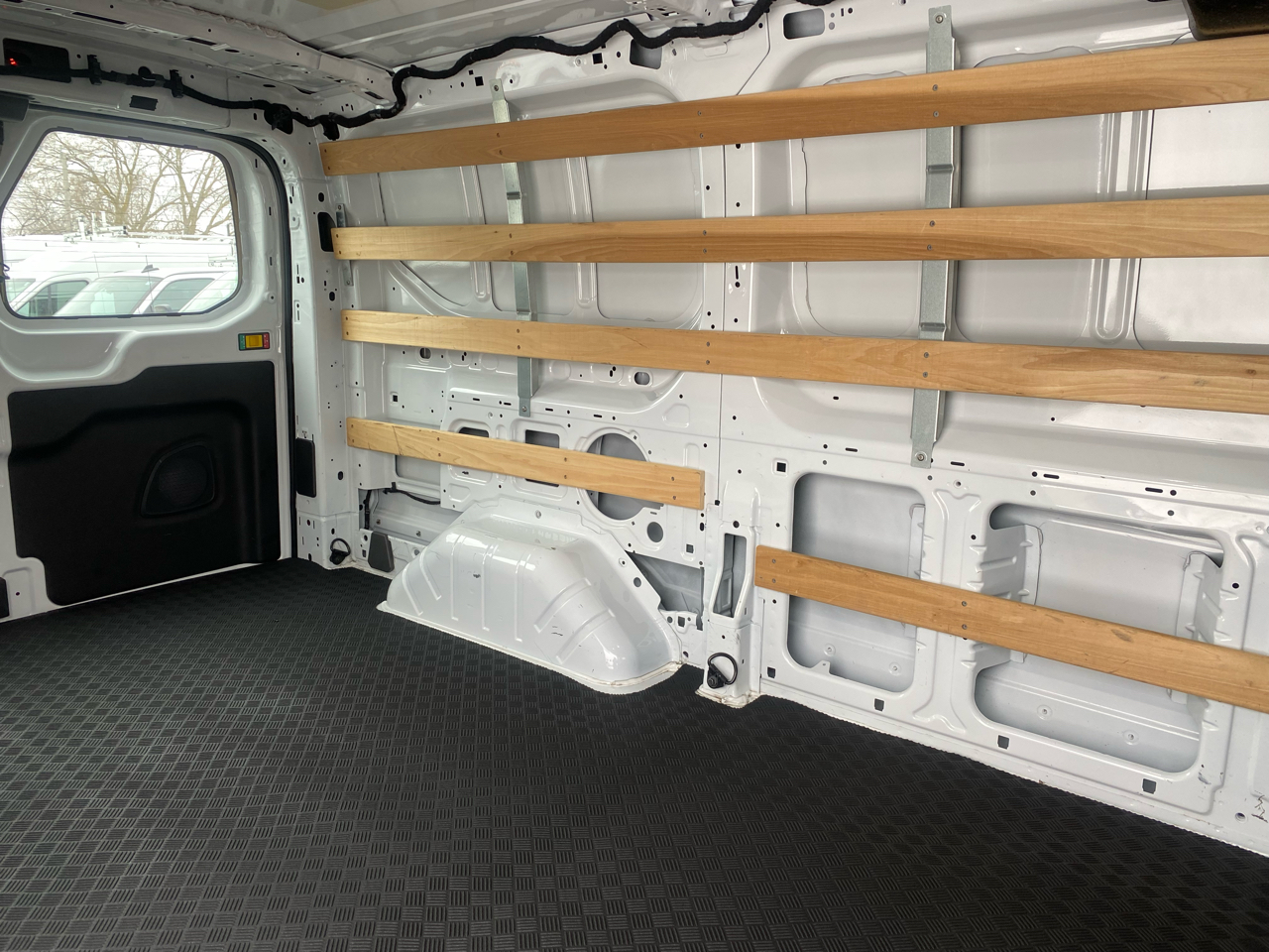 Ford Transit Cargo Van T-250 130" Low Rf 9070 GVWR RWD 2024