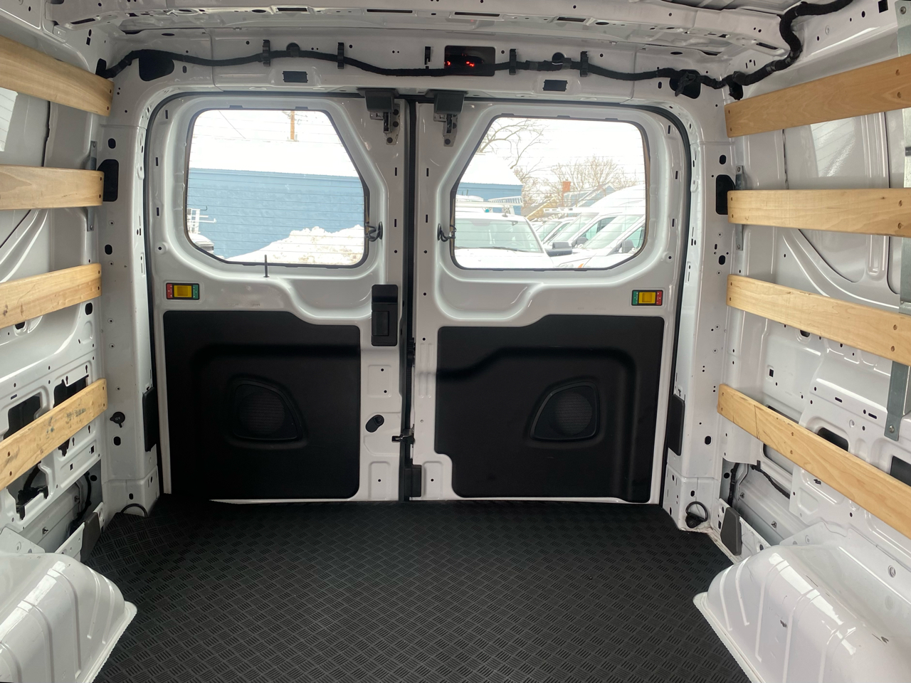 Ford Transit Cargo Van T-250 130" Low Rf 9070 GVWR RWD 2024