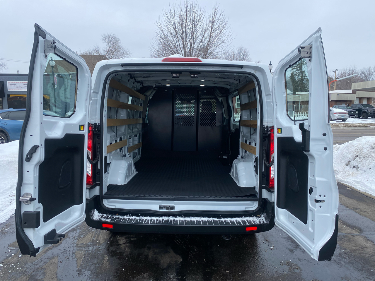 Ford Transit Cargo Van T-250 130" Low Rf 9070 GVWR RWD 2024