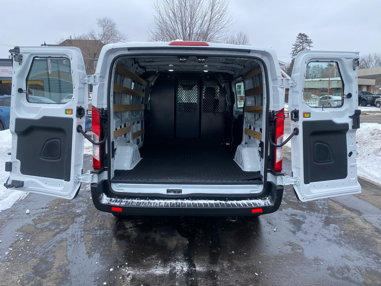 Ford Transit Cargo Van T-250 130" Low Rf 9070 GVWR RWD 2024