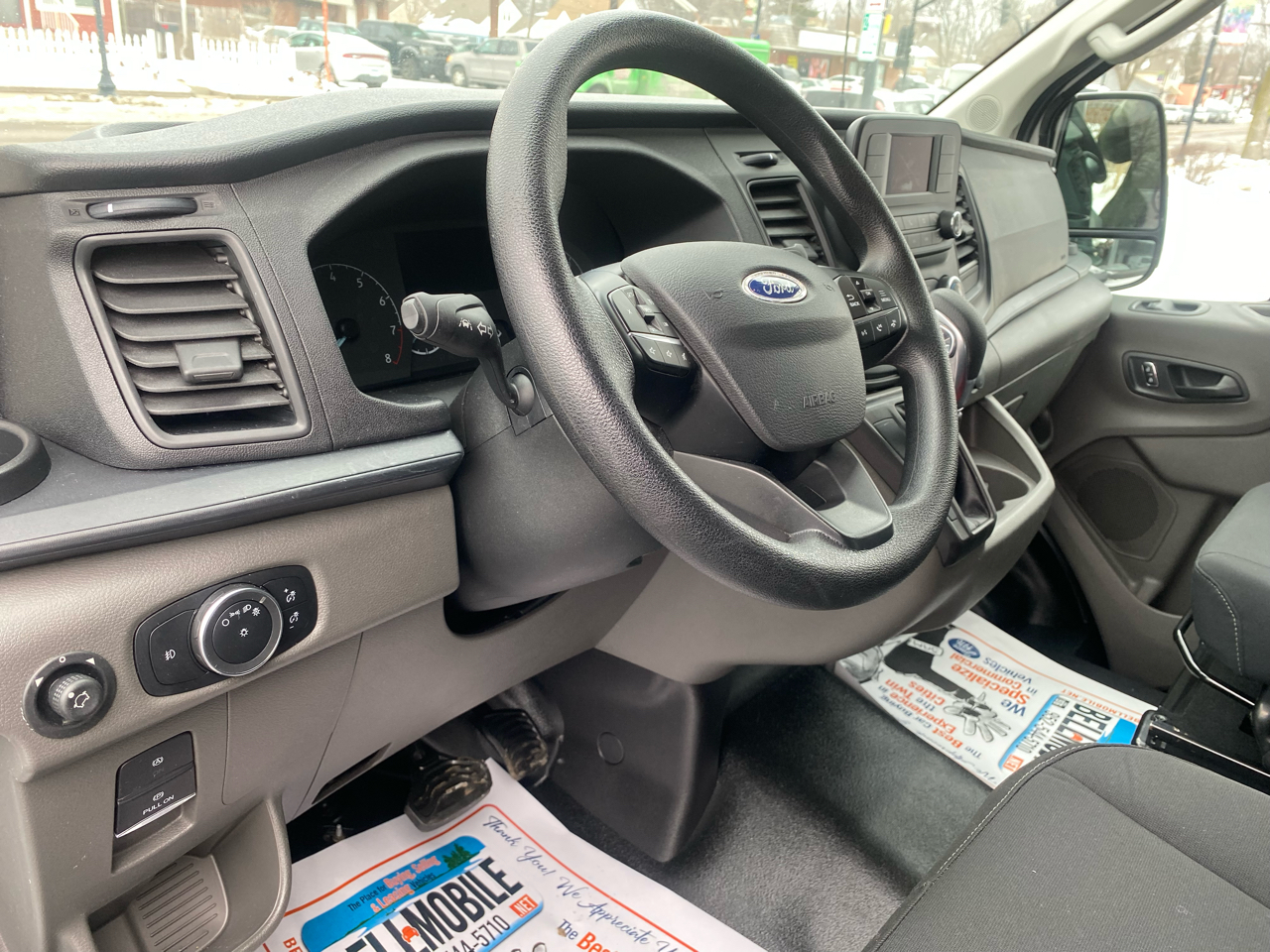 Ford Transit Cargo Van T-250 130" Low Rf 9070 GVWR RWD 2024