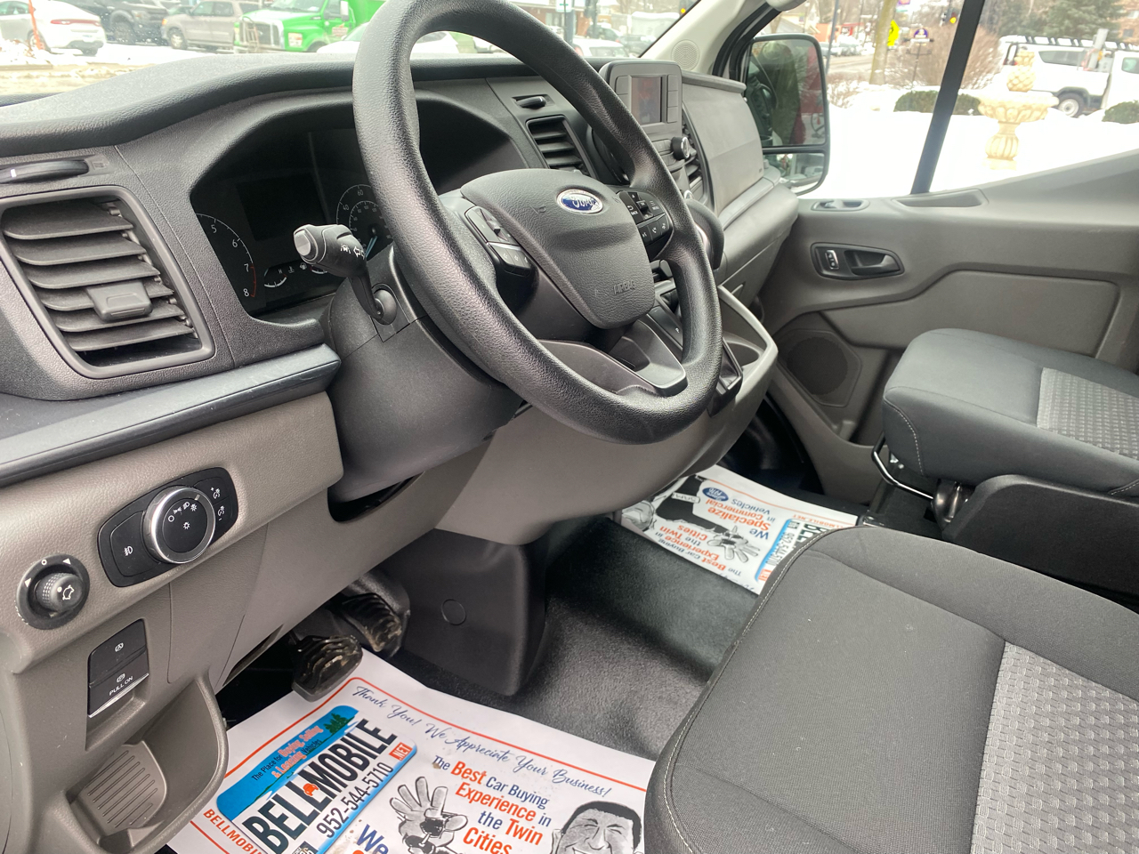 Ford Transit Cargo Van T-250 130" Low Rf 9070 GVWR RWD 2024