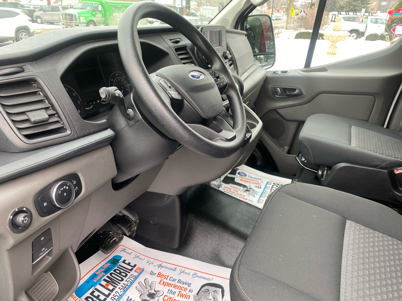 Ford Transit Cargo Van T-250 130" Low Rf 9070 GVWR RWD 2024