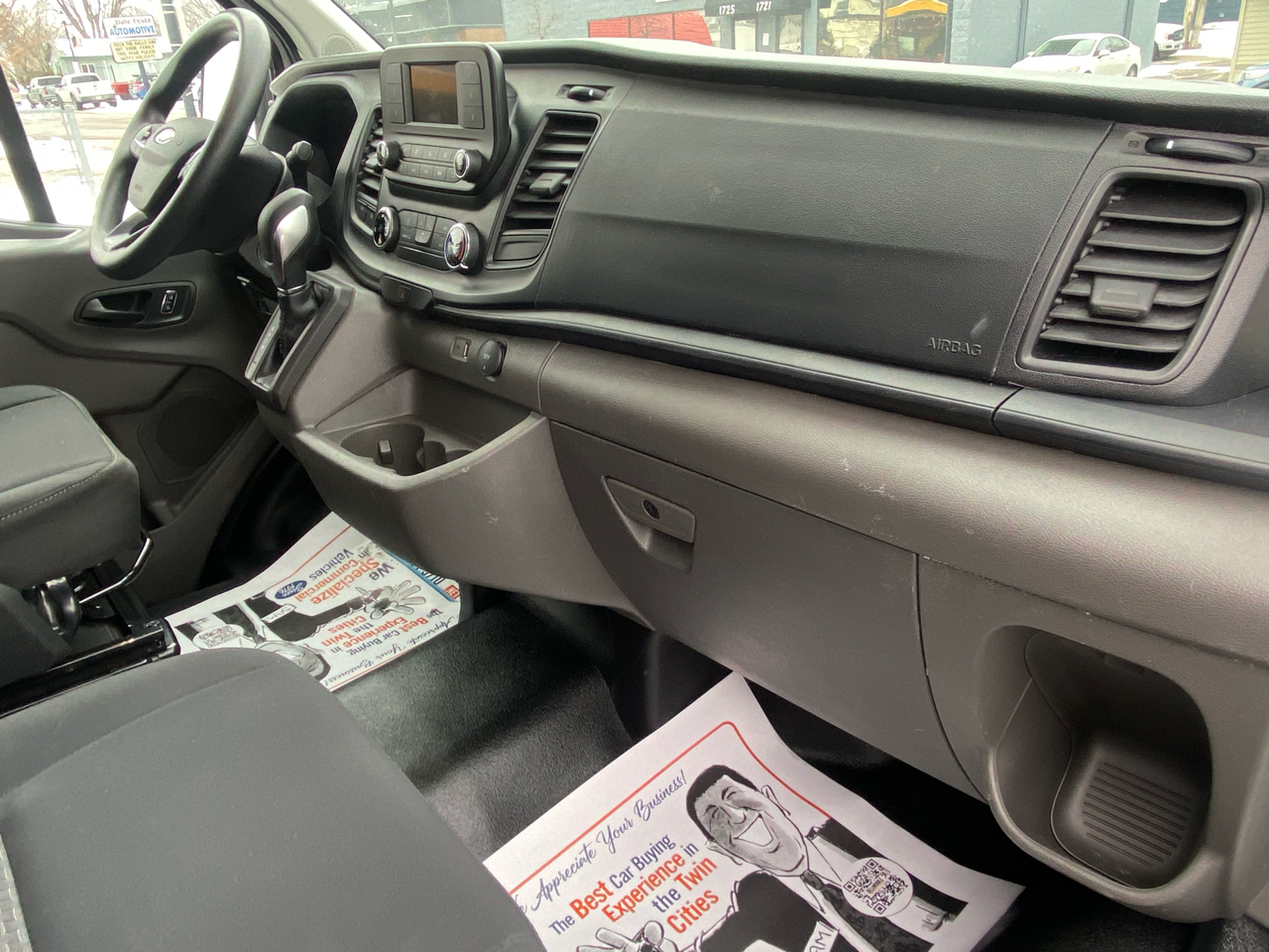 Ford Transit Cargo Van T-250 130" Low Rf 9070 GVWR RWD 2024