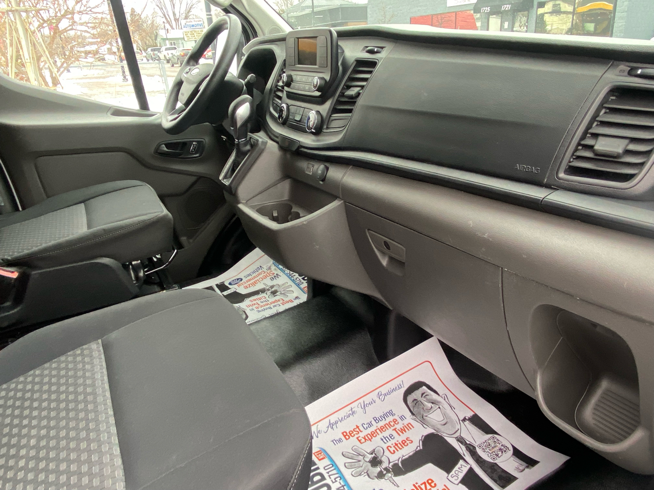 Ford Transit Cargo Van T-250 130" Low Rf 9070 GVWR RWD 2024