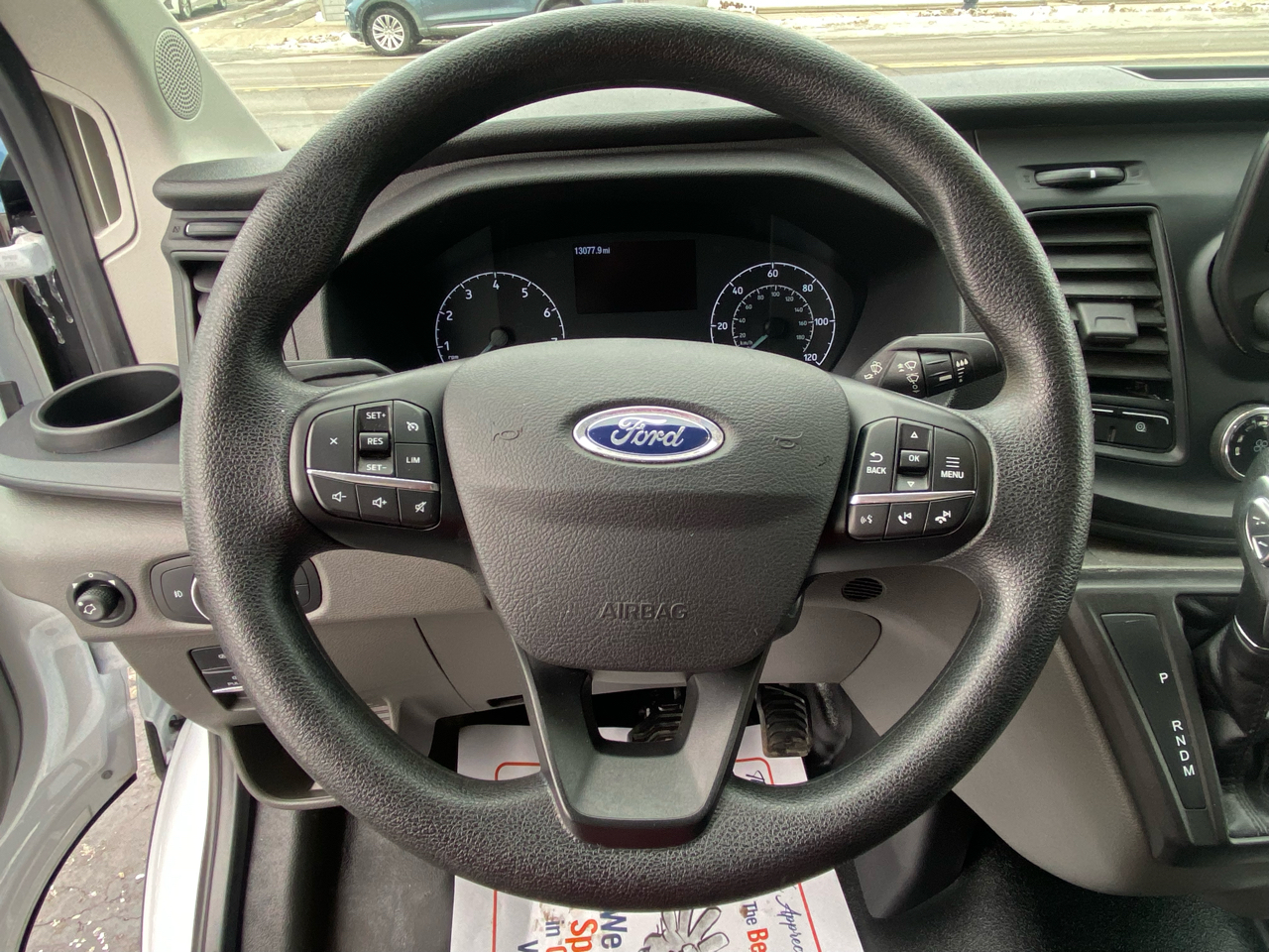 Ford Transit Cargo Van T-250 130" Low Rf 9070 GVWR RWD 2024