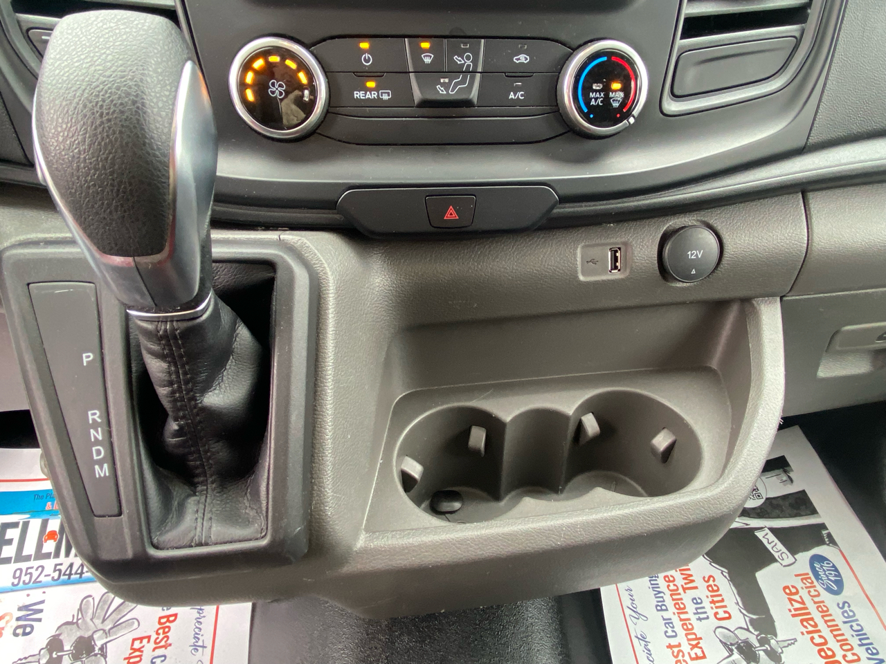 Ford Transit Cargo Van T-250 130" Low Rf 9070 GVWR RWD 2024