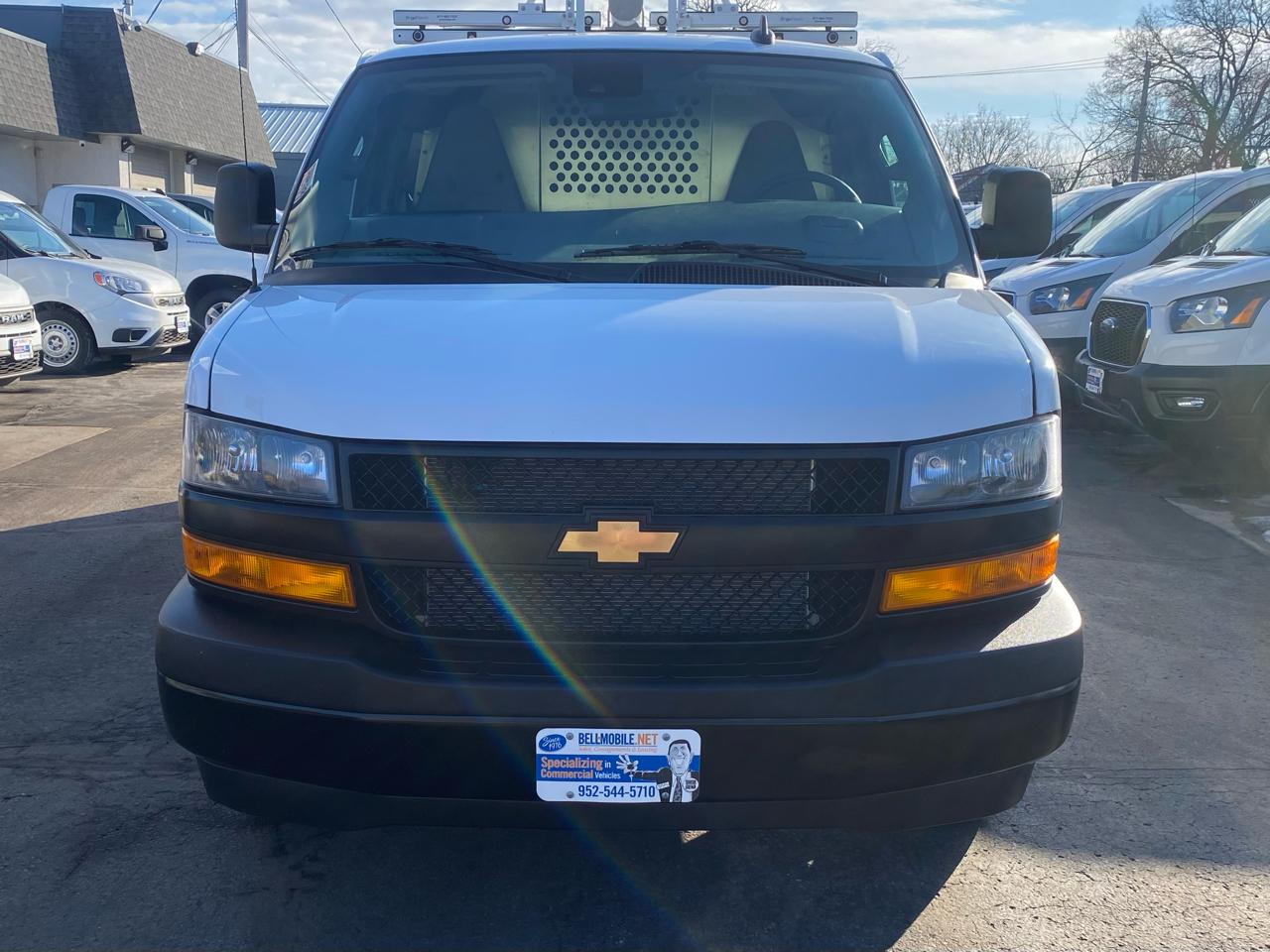 Chevrolet Express Cargo Van 2500 155" WB RWD 2025