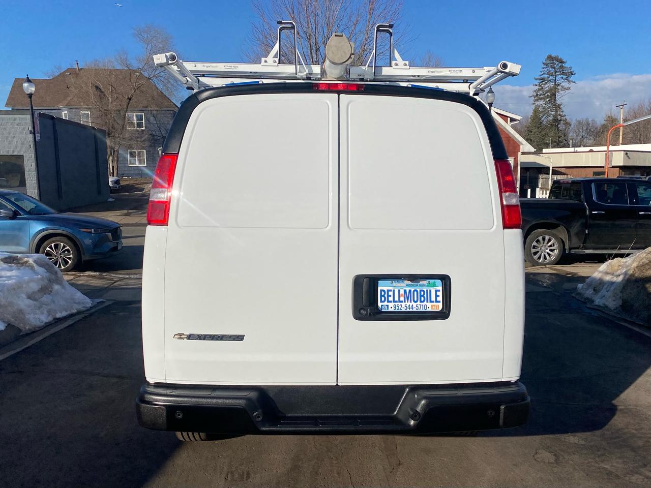 Chevrolet Express Cargo Van 2500 155" WB RWD 2025