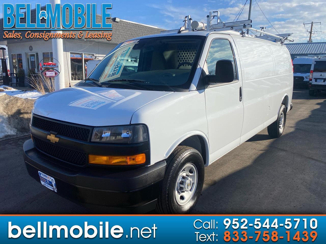 2025 Chevrolet Express Cargo Van 2500 155" WB RWD