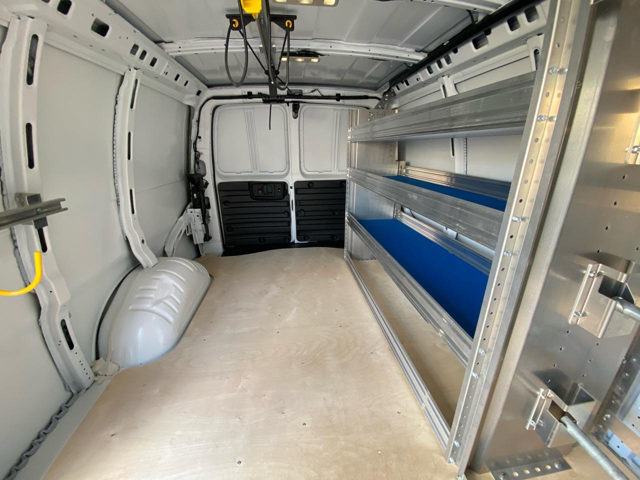 Chevrolet Express Cargo Van 2500 155" WB RWD 2025