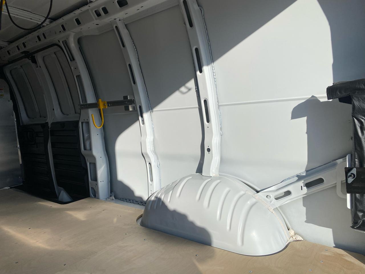 Chevrolet Express Cargo Van 2500 155" WB RWD 2025