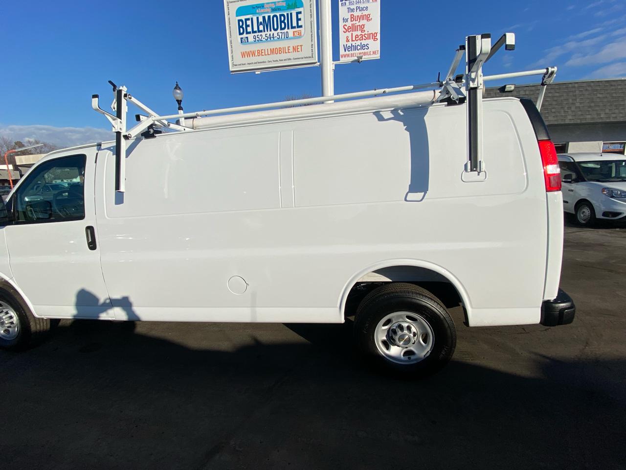 Chevrolet Express Cargo Van 2500 155" WB RWD 2025