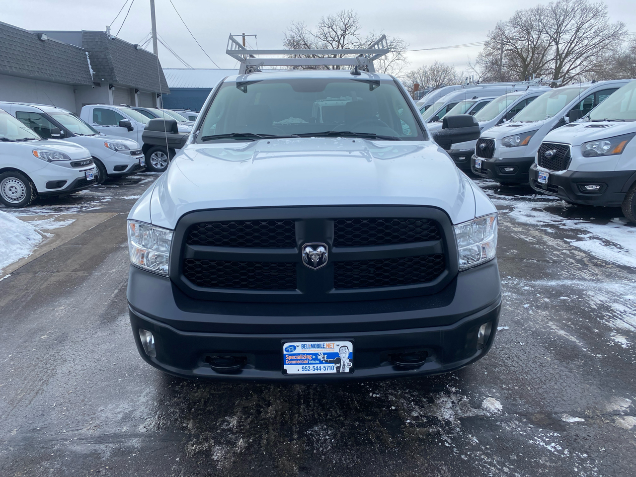RAM 1500 Classic Tradesman 4x4 Reg Cab 8' Box 2023