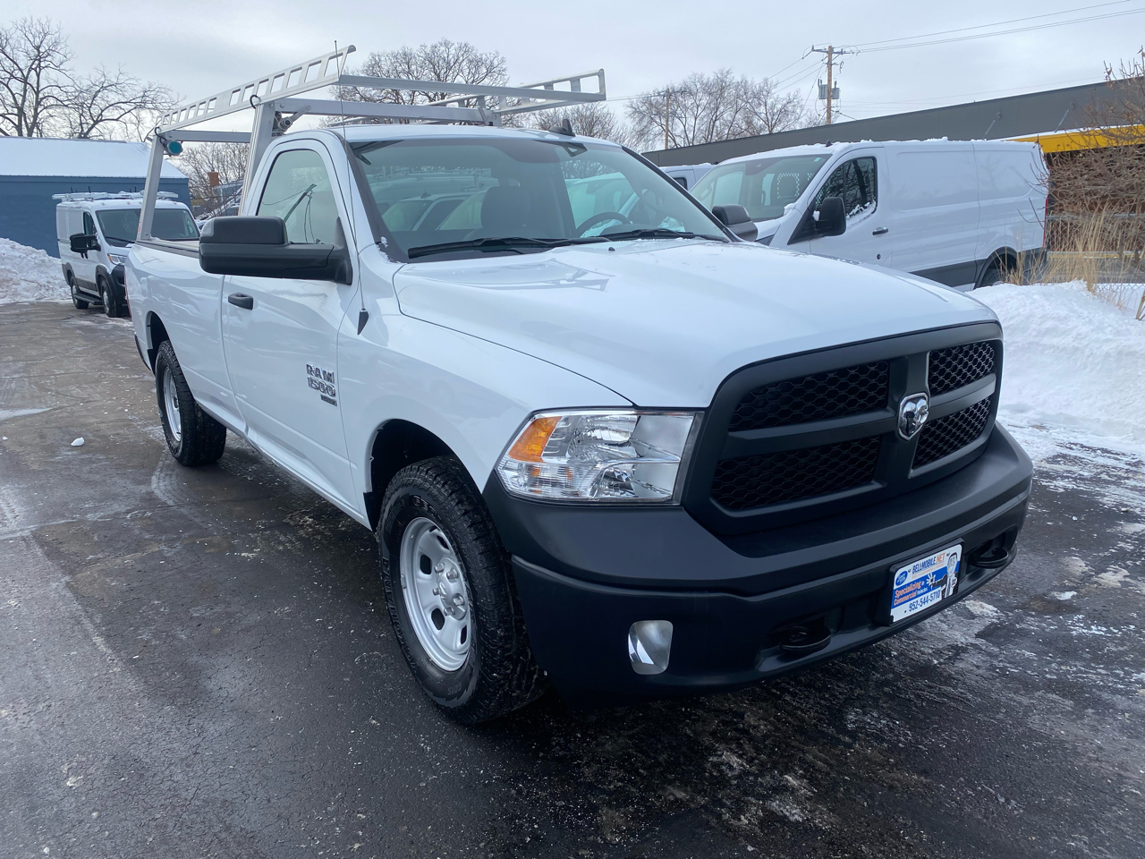 RAM 1500 Classic Tradesman 4x4 Reg Cab 8' Box 2023