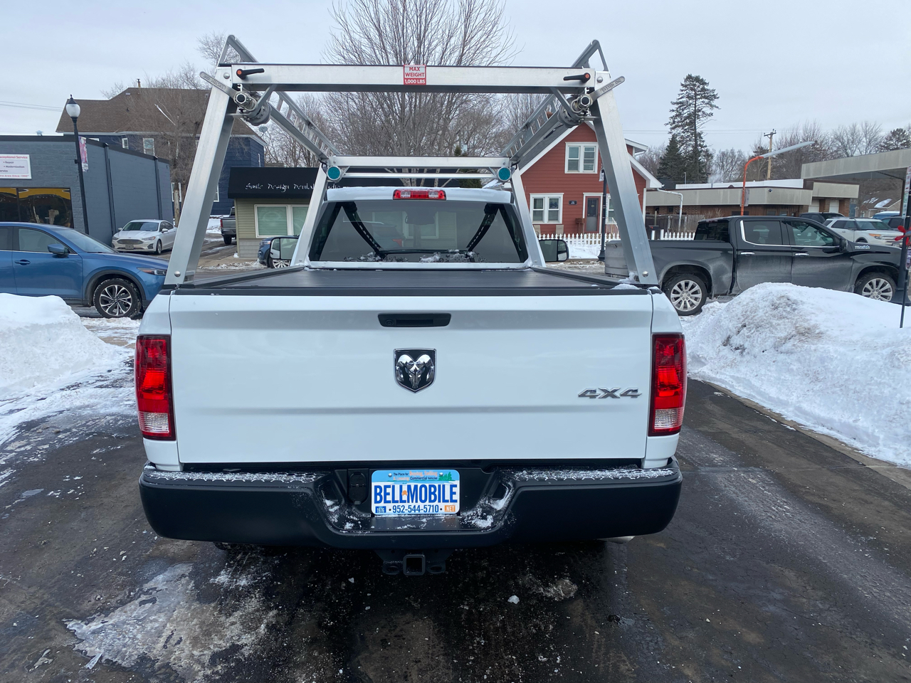 RAM 1500 Classic Tradesman 4x4 Reg Cab 8' Box 2023