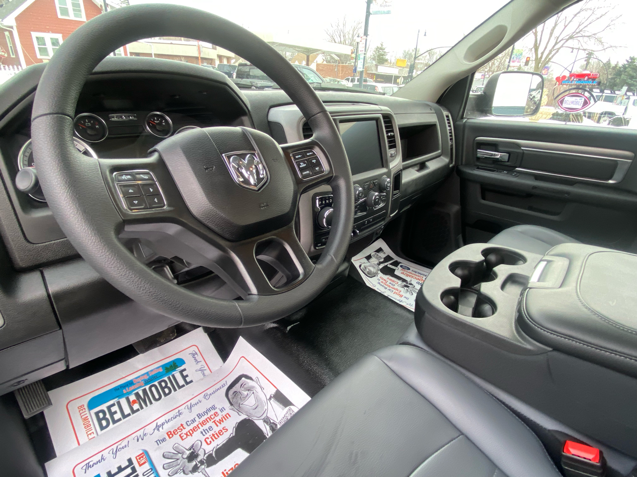 RAM 1500 Classic Tradesman 4x4 Reg Cab 8' Box 2023