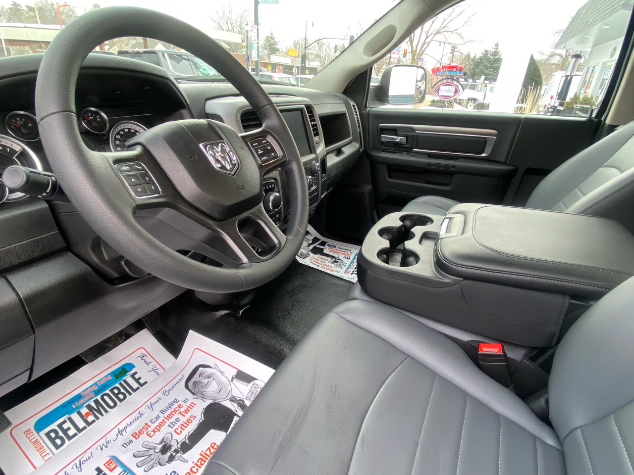 RAM 1500 Classic Tradesman 4x4 Reg Cab 8' Box 2023