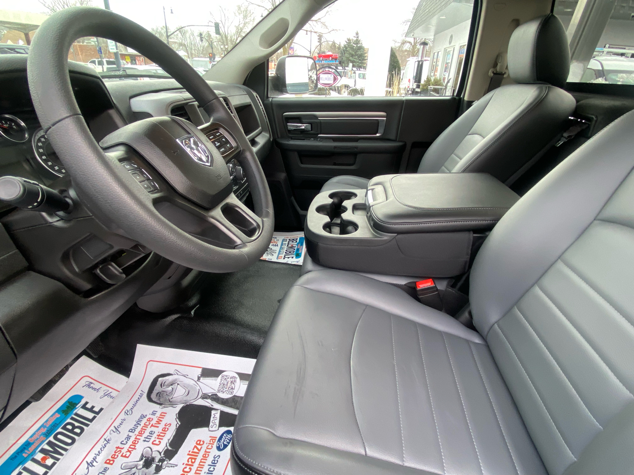 RAM 1500 Classic Tradesman 4x4 Reg Cab 8' Box 2023