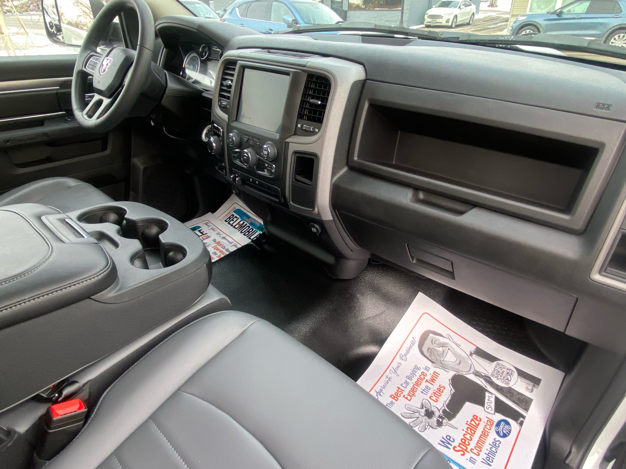 RAM 1500 Classic Tradesman 4x4 Reg Cab 8' Box 2023