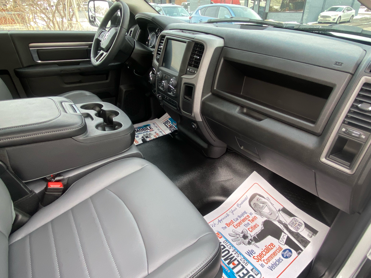 RAM 1500 Classic Tradesman 4x4 Reg Cab 8' Box 2023