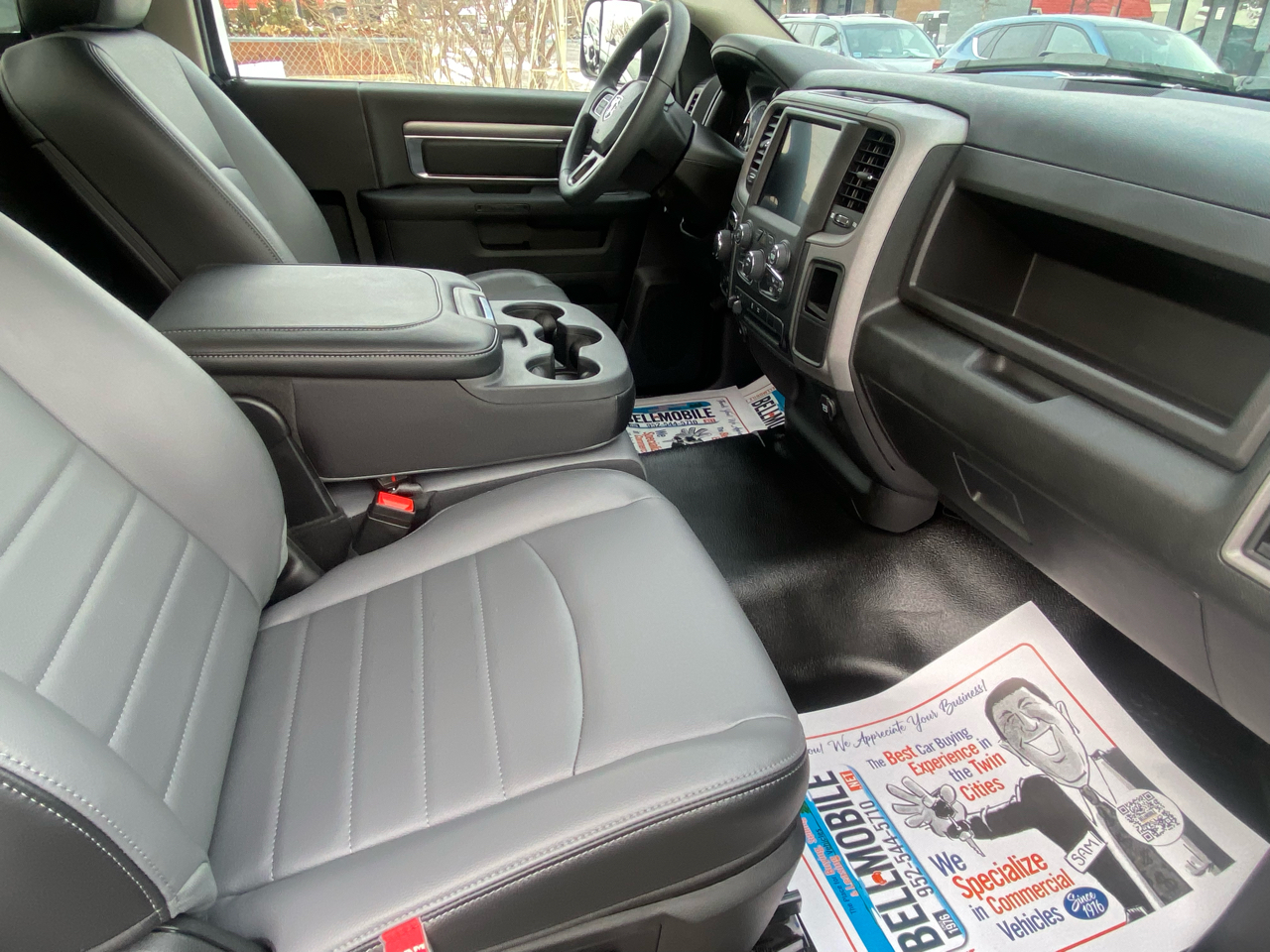 RAM 1500 Classic Tradesman 4x4 Reg Cab 8' Box 2023