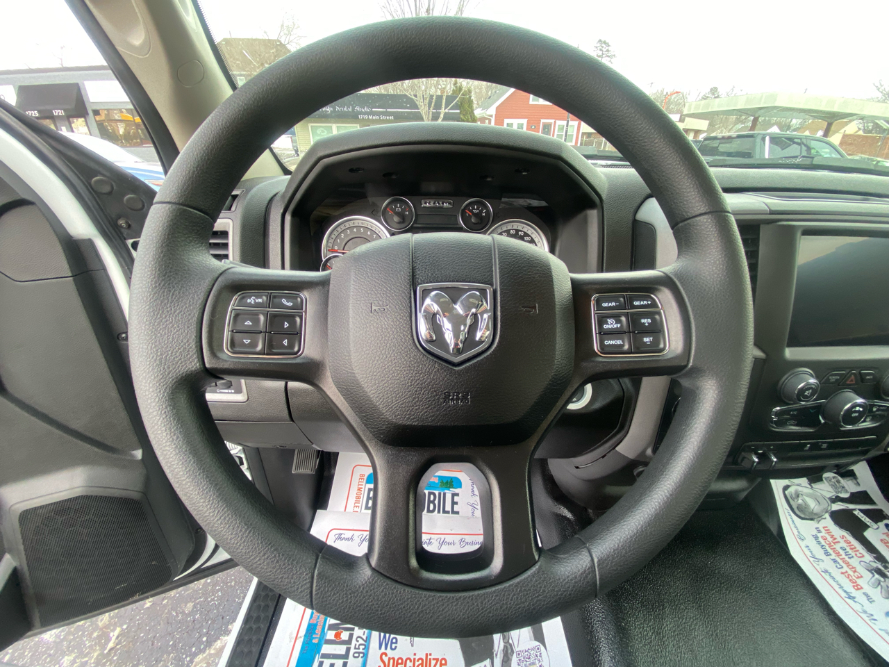 RAM 1500 Classic Tradesman 4x4 Reg Cab 8' Box 2023