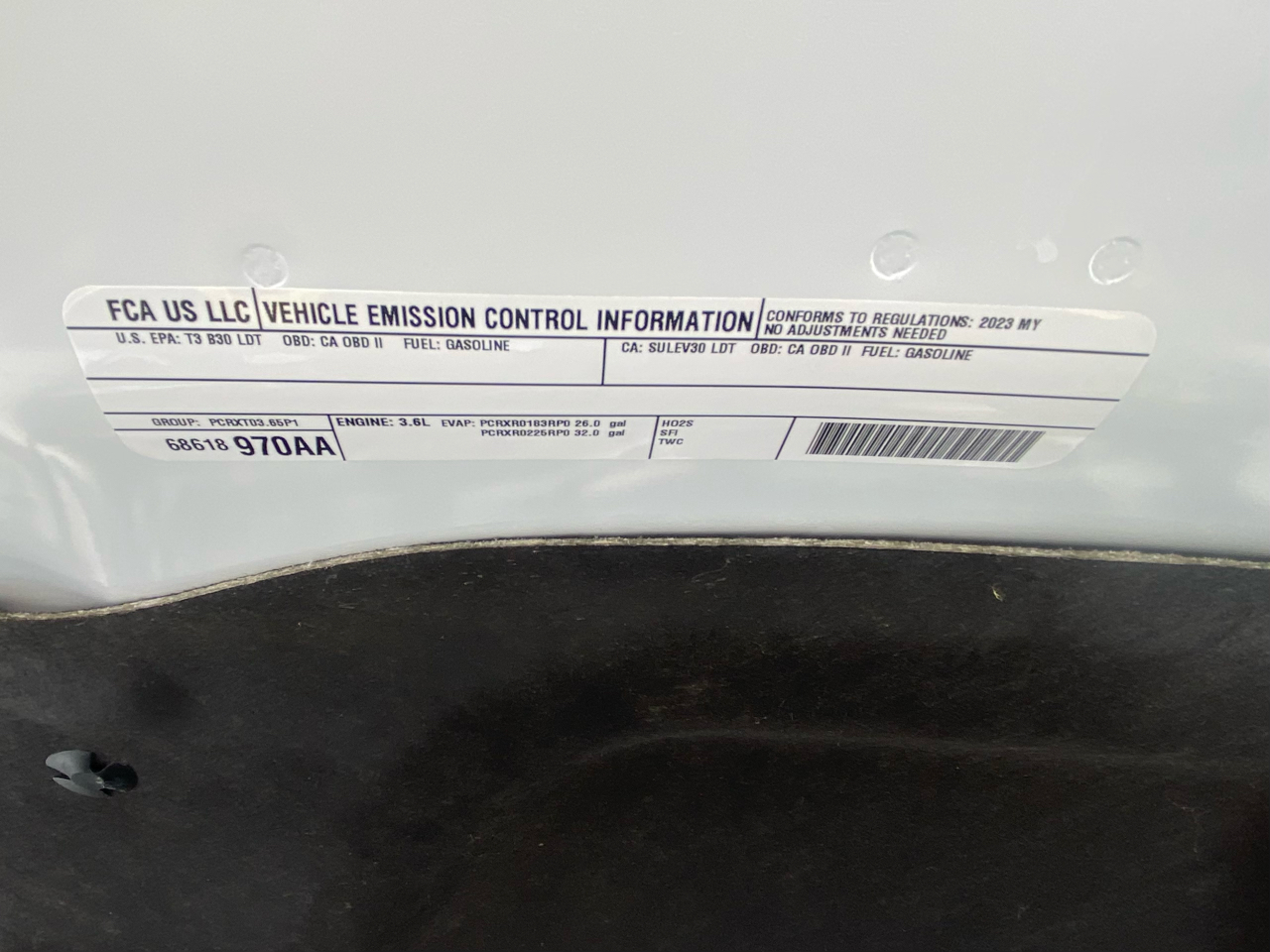 RAM 1500 Classic Tradesman 4x4 Reg Cab 8' Box 2023