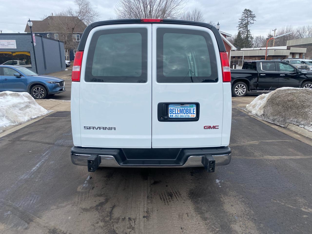 GMC Savana Cargo Van RWD 2500 135" 2024