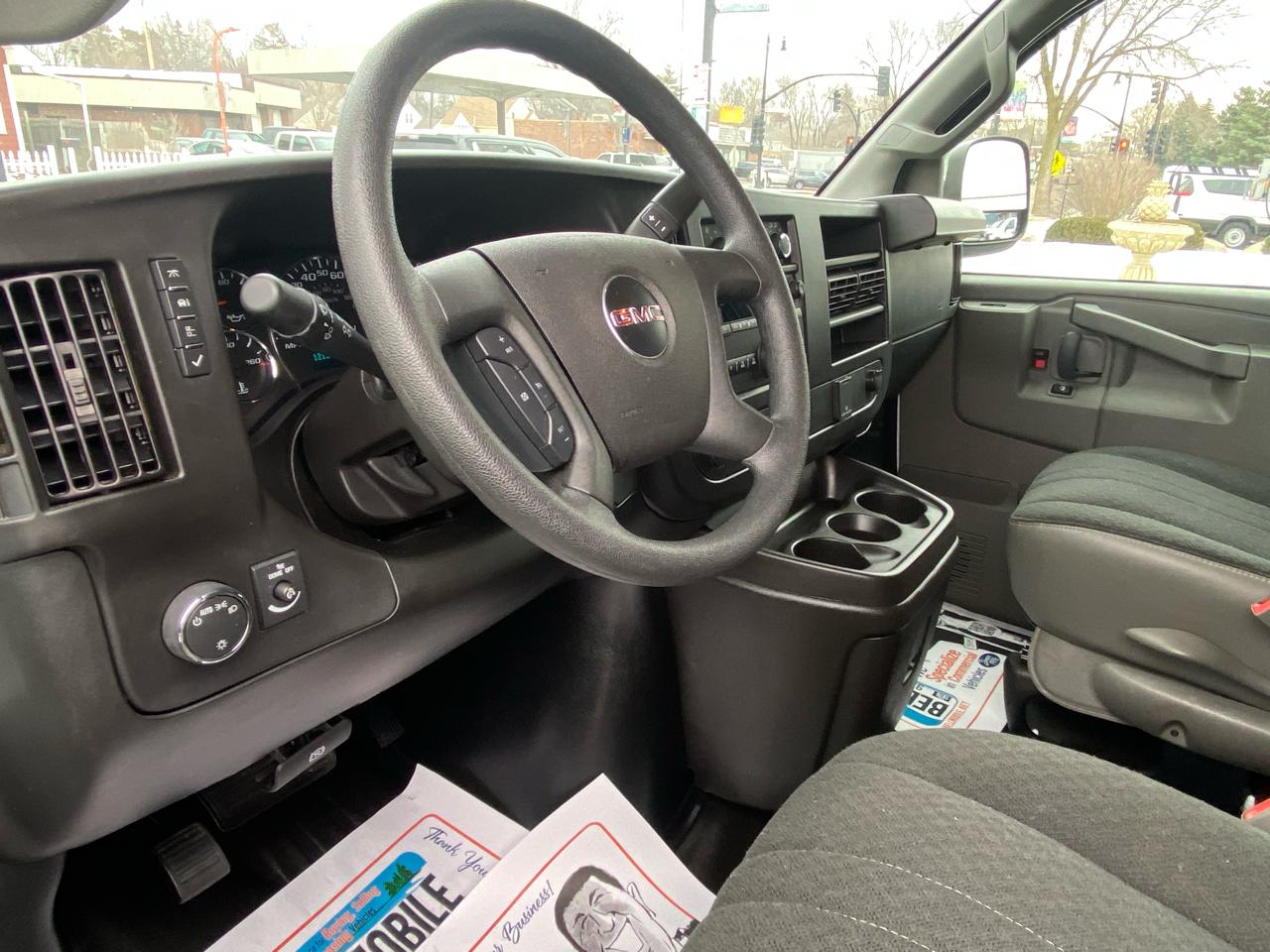 GMC Savana Cargo Van RWD 2500 135" 2024