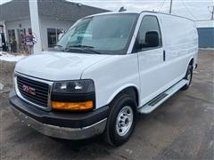 2024 GMC Savana Cargo Van 