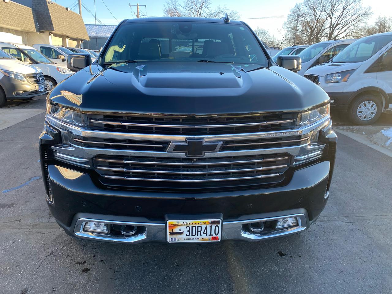 Chevrolet Silverado 1500 4WD Crew Cab 147" High Country 2021