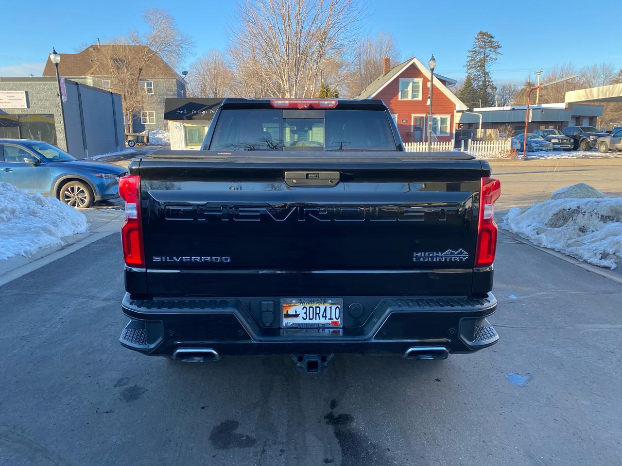 Chevrolet Silverado 1500 4WD Crew Cab 147" High Country 2021